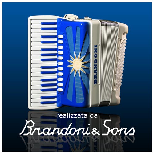 La fisarmonica del Sole è stata realizzata da Brandoni & Sons