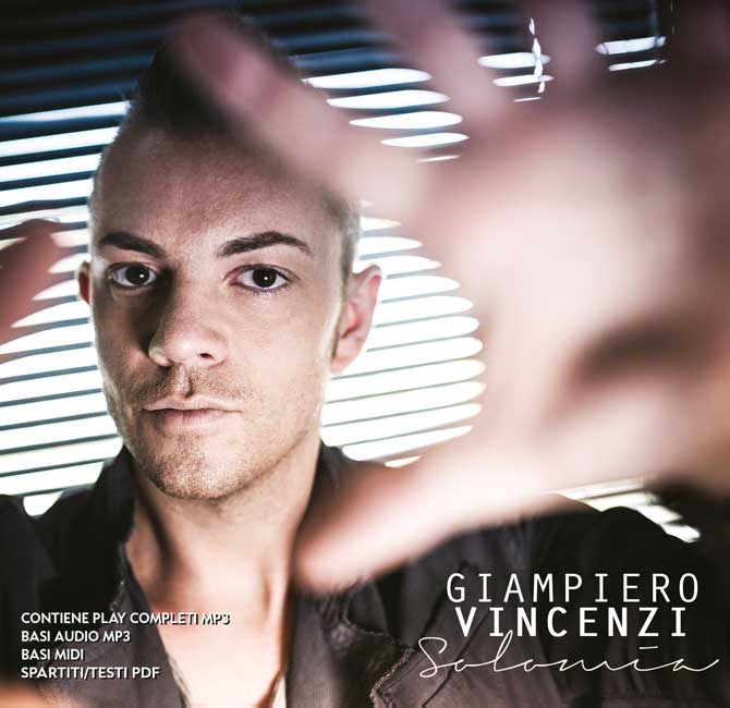 Giampiero Vincenzi - Solo mia (album 2014)