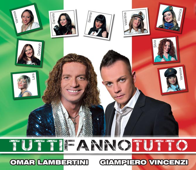 Omar Lambertini e Giampiero Vincenzi presentano ''Tutti fanno tutto''